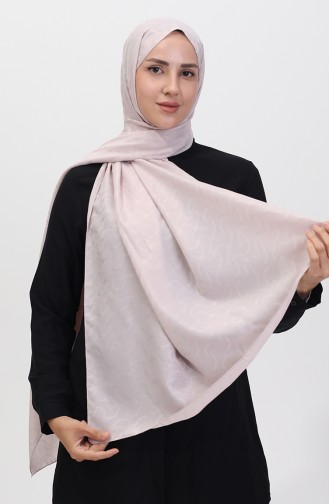 Madame Mary İvy Jacquard Shawl 19088-20 Light Powder 19088-20