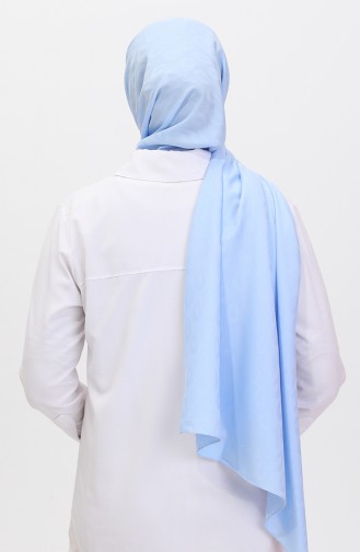 Madame Mary Drop Jacquard Shawl 19085-07 Baby Blue 19085-07