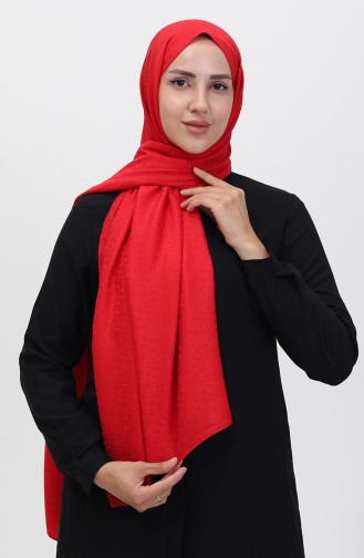 Madame Mary Floral Jacquard Shawl 19086-08 Red 19086-08