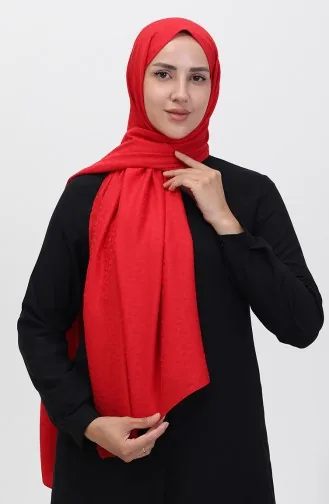 Madame Mary Blumen-Jacquard-Schal 19086-08 Rot 19086-08