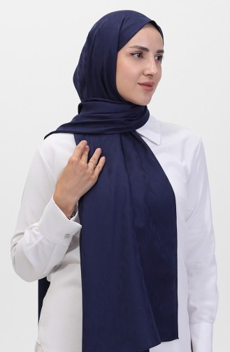 Madame Mary Drop Jacquard Shawl 19085-05 Navy Blue 19085-05