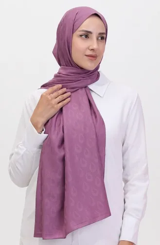 Madame Mary Damla Jakar Şal 19085-10 Lila