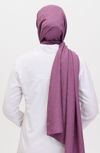 Madame Mary Drop Jacquard Shawl 19085-10 Lilac 19085-10