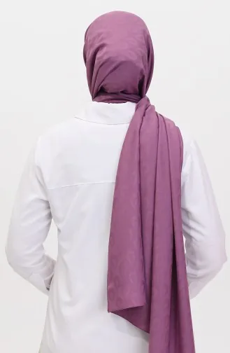 Madame Mary Damla Jakar Şal 19085-10 Lila