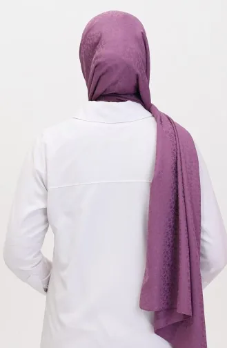 Madame Mary Floral Jacquard Shawl 19086-10 Lilac 19086-10