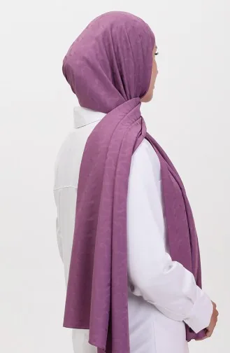 شال جاكار مادام ماري 19088-10 بنفسجي فاتح 19088-10