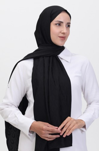 Madame Mary Drop Jacquard Shawl 19085-01 Black 19085-01