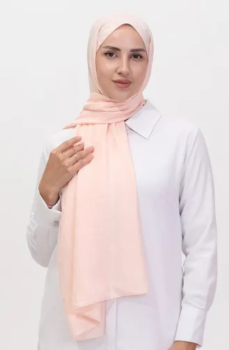 Madame Mary Damla Jakar Şal 19085-12 Somon