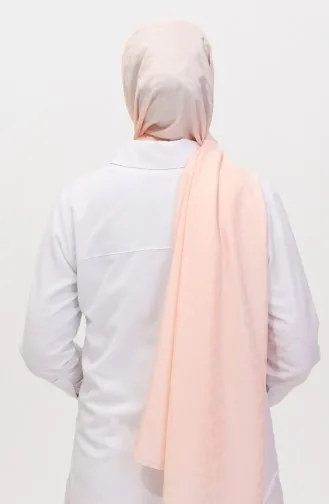 Madame Mary Damla Jakar Şal 19085-12 Somon