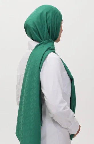 Madame Mary Damla Jakar Şal 19085-14 Yeşil