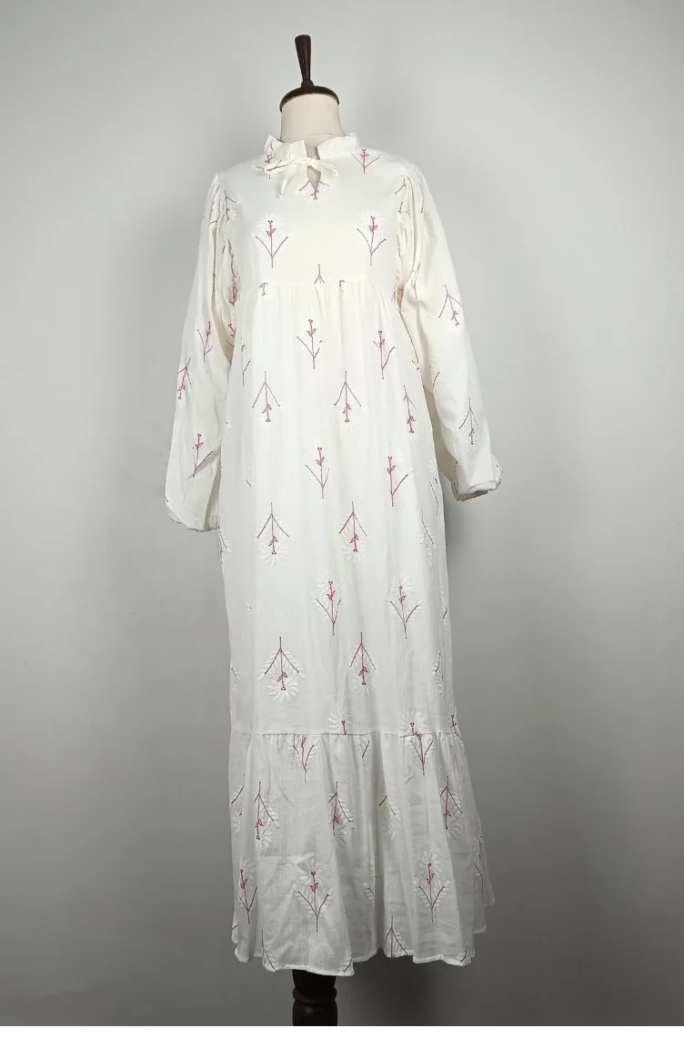 Kleid Mit Ballonärmeln Fuchsia 7837 1293
