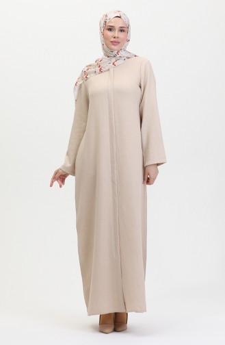 Abayas Abaya 24020-03 Beige 24020-03