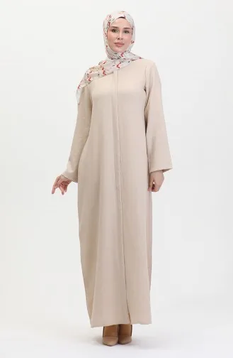 Abayas Abaya 24020-03 Beige 24020-03