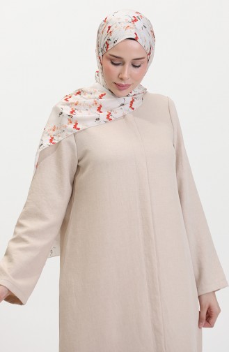 Abayas Abaya 24020-03 Beige 24020-03