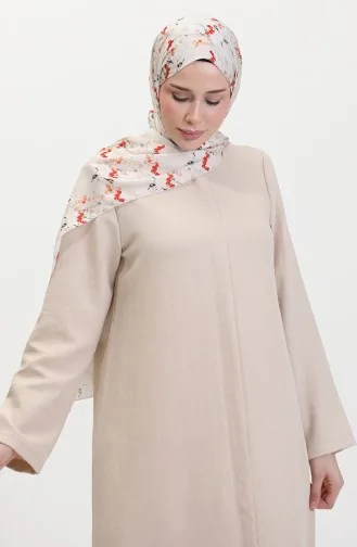 Abayas Abaya 24020-03 Beige 24020-03
