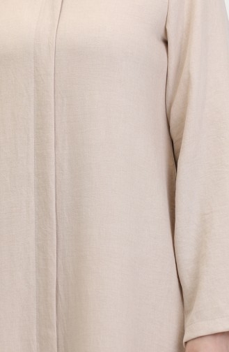 Abayas Abaya 24020-03 Beige 24020-03
