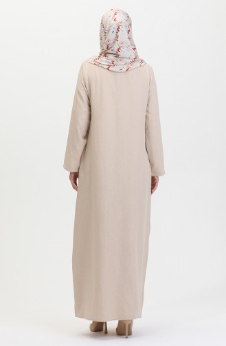 Abayas Abaya 24020-03 Beige 24020-03