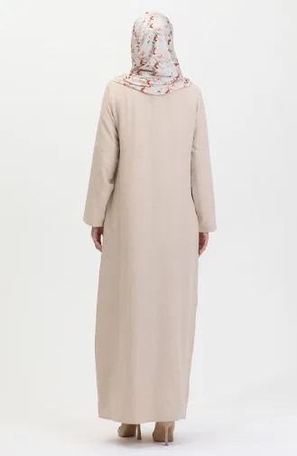 Abayas Abaya 24020-03 Beige 24020-03