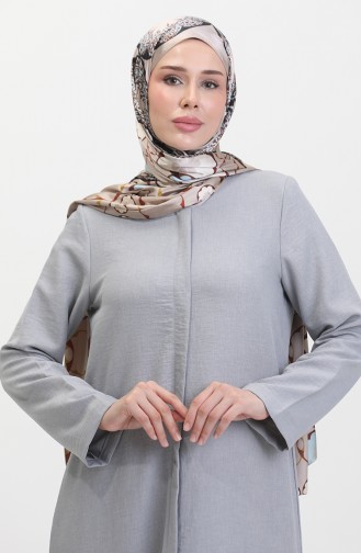 Abaya`s Abaya 24020-04 Grijs 24020-04