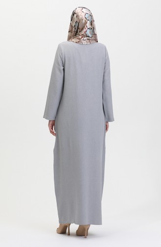 Abaya`s Abaya 24020-04 Grijs 24020-04