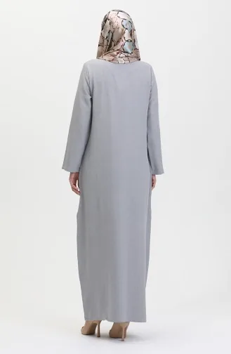 Abayas Abaya 24020-04 Grau 24020-04