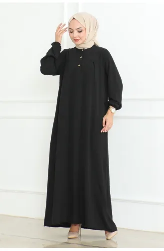 Robe Plissée Aerobin 203-01 Noir 203-01