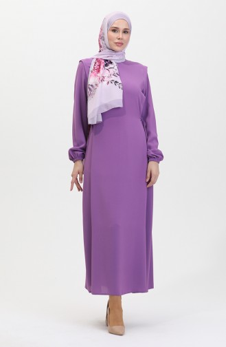 Robe à Nouer Sur Le Côté 2001-05 Lilas 2001-05