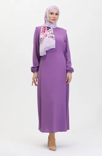 Robe à Nouer Sur Le Côté 2001-05 Lilas 2001-05