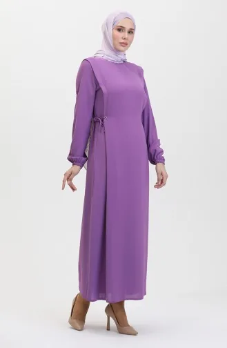 Robe à Nouer Sur Le Côté 2001-05 Lilas 2001-05