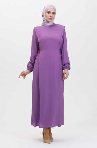 Robe à Nouer Sur Le Côté 2001-05 Lilas 2001-05