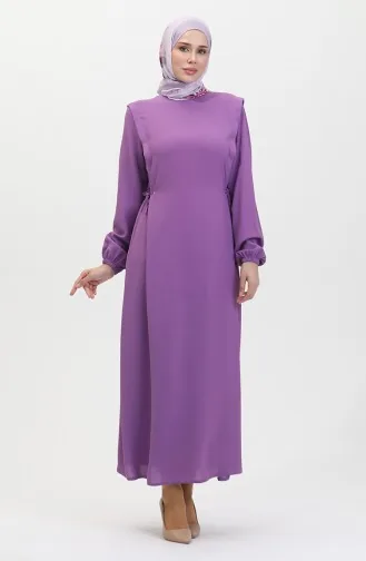 Robe à Nouer Sur Le Côté 2001-05 Lilas 2001-05