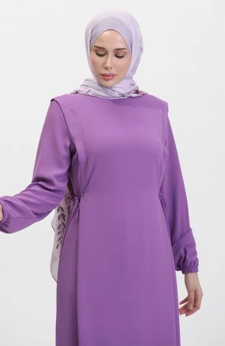 Robe à Nouer Sur Le Côté 2001-05 Lilas 2001-05