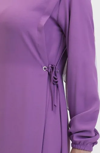 Robe à Nouer Sur Le Côté 2001-05 Lilas 2001-05