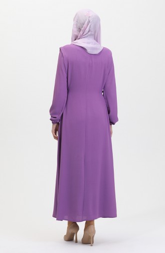 Robe à Nouer Sur Le Côté 2001-05 Lilas 2001-05