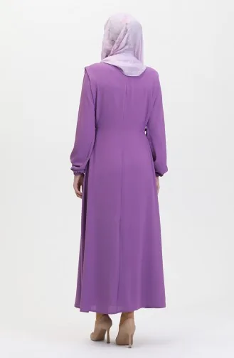 Robe à Nouer Sur Le Côté 2001-05 Lilas 2001-05