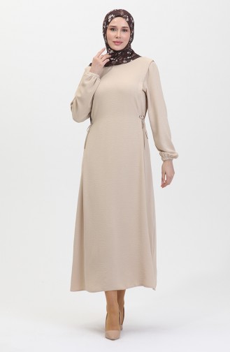 Seitlich Gebundenes Kleid 2001-07 Nerz 2001-07