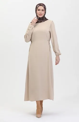 Robe à Nouer Sur Les Côtés 2001-07 Vison 2001-07