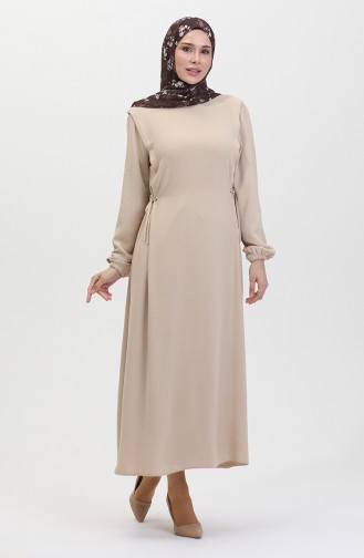 Seitlich Gebundenes Kleid 2001-07 Nerz 2001-07