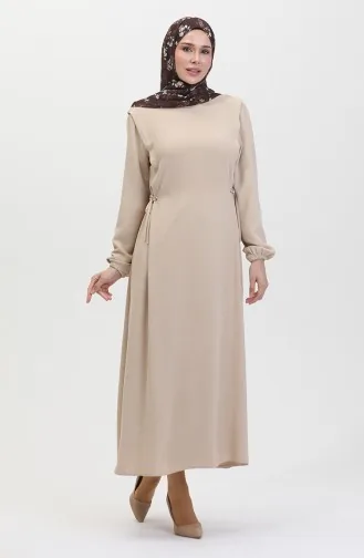 Robe à Nouer Sur Les Côtés 2001-07 Vison 2001-07