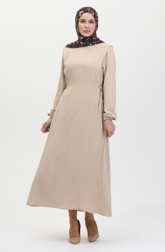 Seitlich Gebundenes Kleid 2001-07 Nerz 2001-07