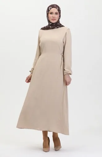 Robe à Nouer Sur Les Côtés 2001-07 Vison 2001-07