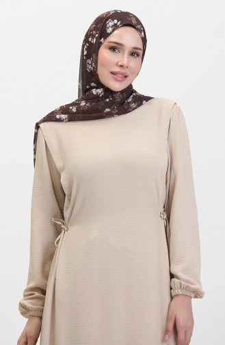 Seitlich Gebundenes Kleid 2001-07 Nerz 2001-07