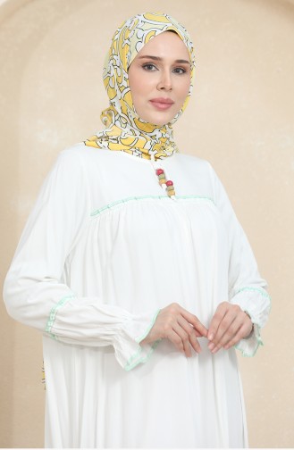 فستان سادة طويل للمحجبات 25Y1173-03 إكرو 25Y1173-03