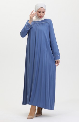 Robe Peignoir à Paillettes 25Y1217-04 Indigo 25Y1217-04