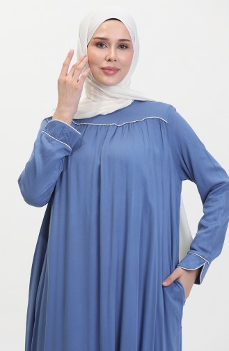 Robe Peignoir à Paillettes 25Y1217-04 Indigo 25Y1217-04