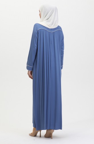 Robe Peignoir à Paillettes 25Y1217-04 Indigo 25Y1217-04
