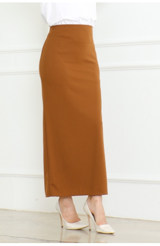 Jupe Crayon 0042-03 Tan 0042-03