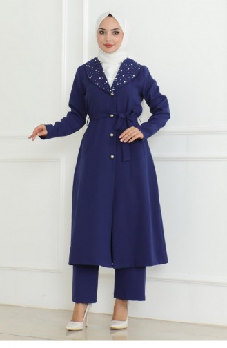 Parel Gedetailleerd Pak Indigo 19216 15278