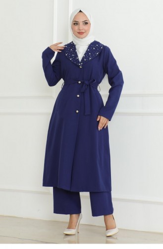 Parel Gedetailleerd Pak Indigo 19216 15278