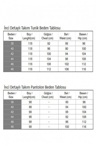 Parel Gedetailleerd Pak Indigo 19216 15278